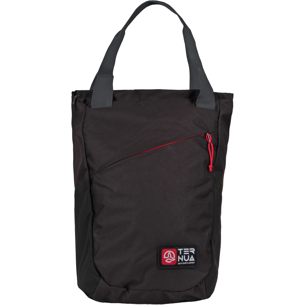 Red bay tote mochila deporte Negro (UNICA)