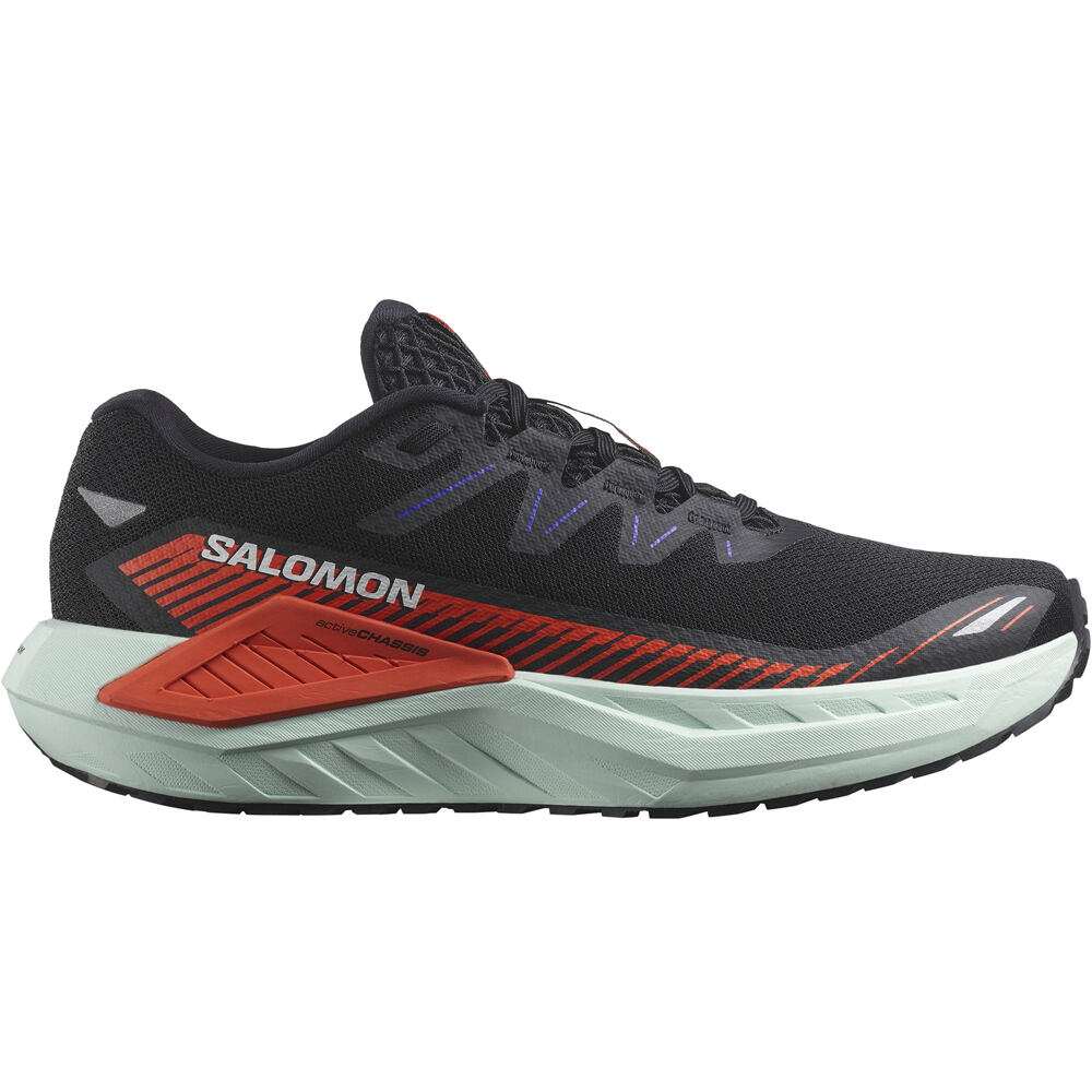 Drx defy grvl zapatilla running hombre Negro (46 2/3)