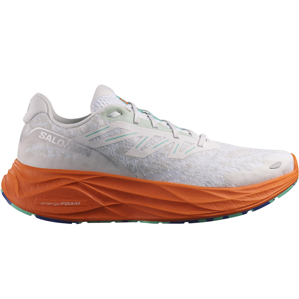 Aero glide 2 zapatilla running hombre Blanco (47 1/3)