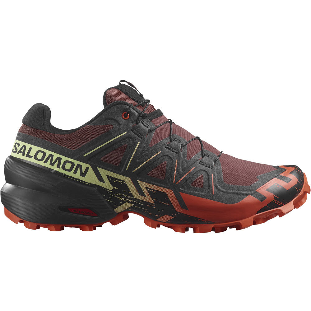 Speedcross 6 zapatillas trail hombre Negro (47 1/3)