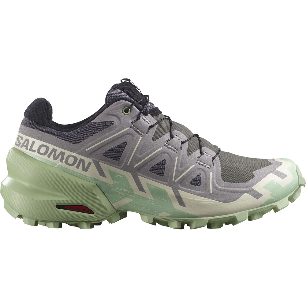 Speedcross 6 zapatillas trail mujer Gris (38)