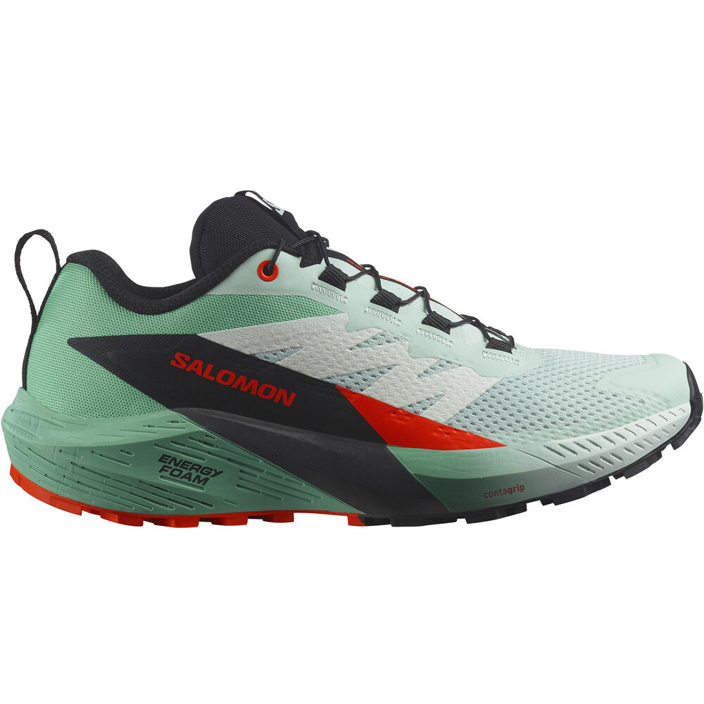 Sense ride 5 zapatillas trail mujer Verde (37 1/3)
