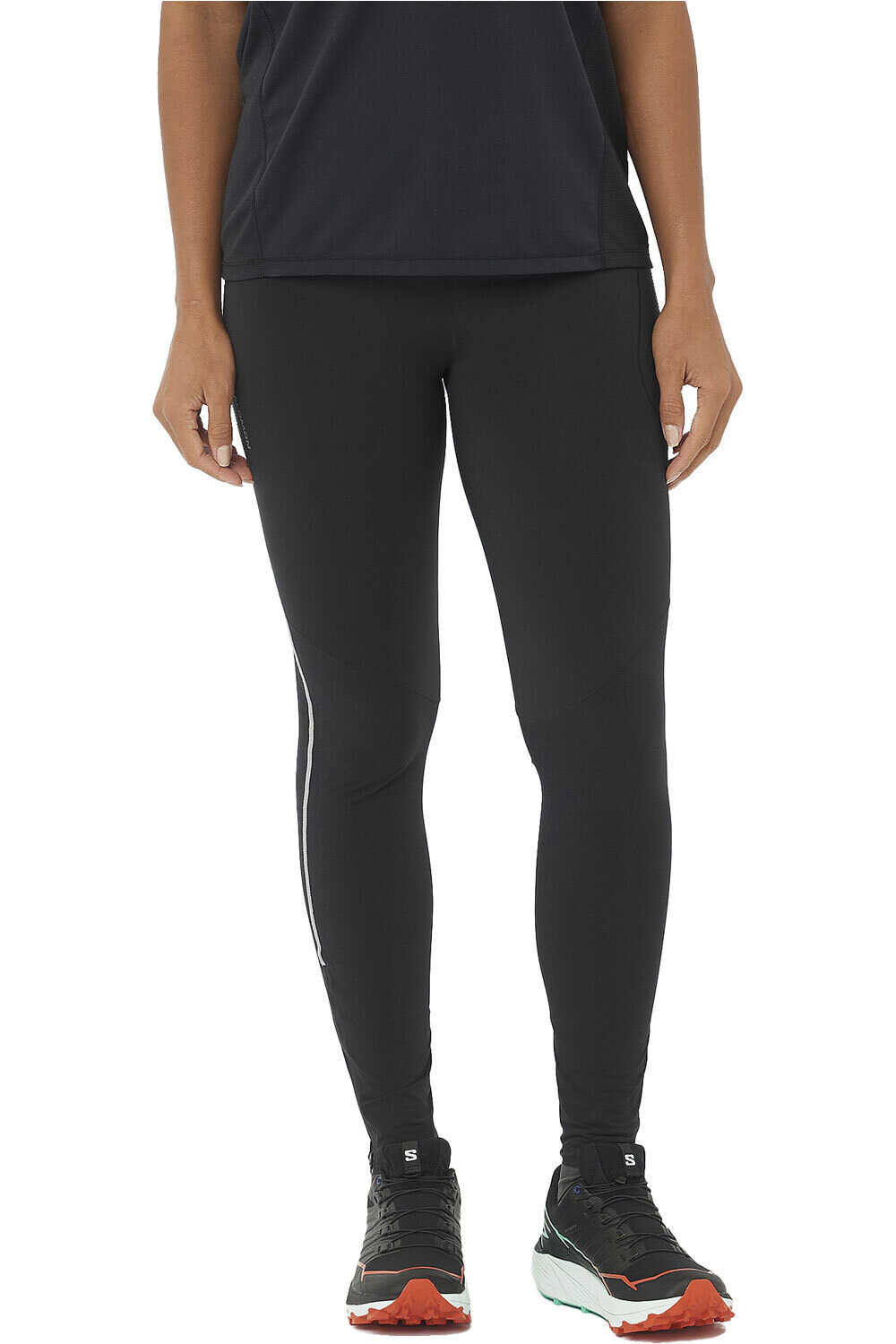 Salomon sense stow mallas trail running largas mujer