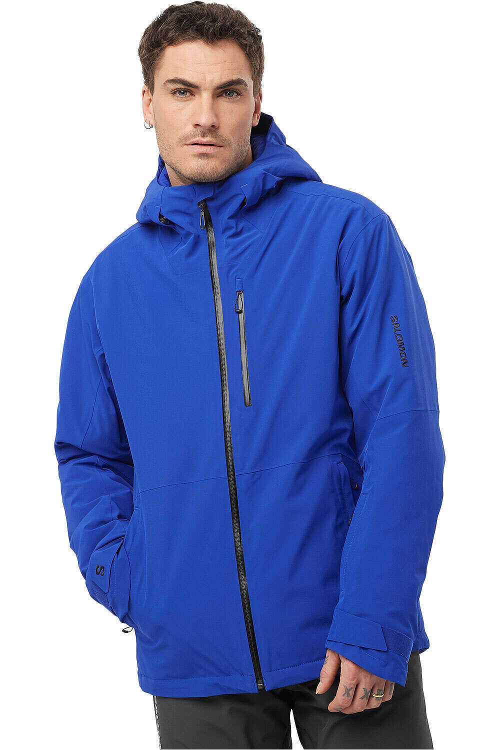 Highland chaqueta esquí hombre Azul (XL)