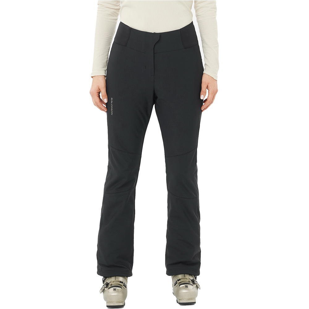 Reason pantalones esquí mujer Negro