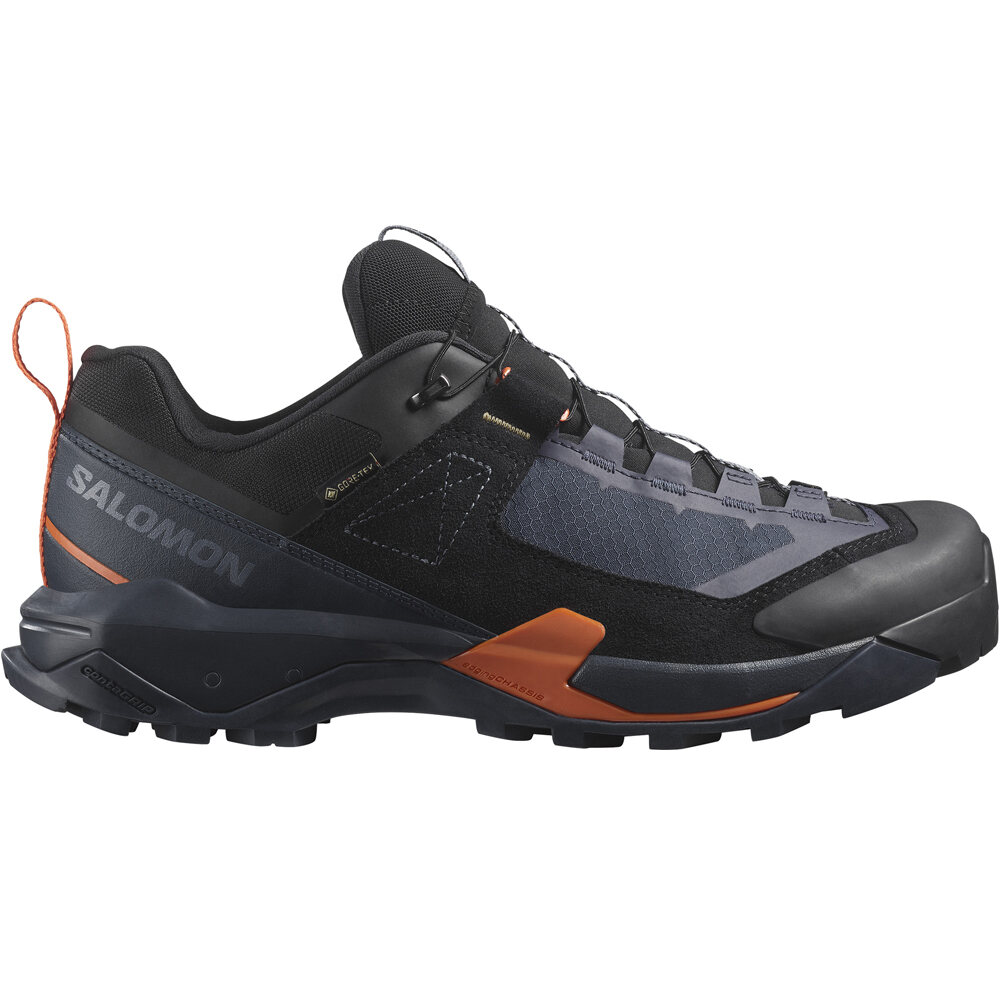 X ultra alpine gore-tex zapatilla trekking hombre Gris (44)