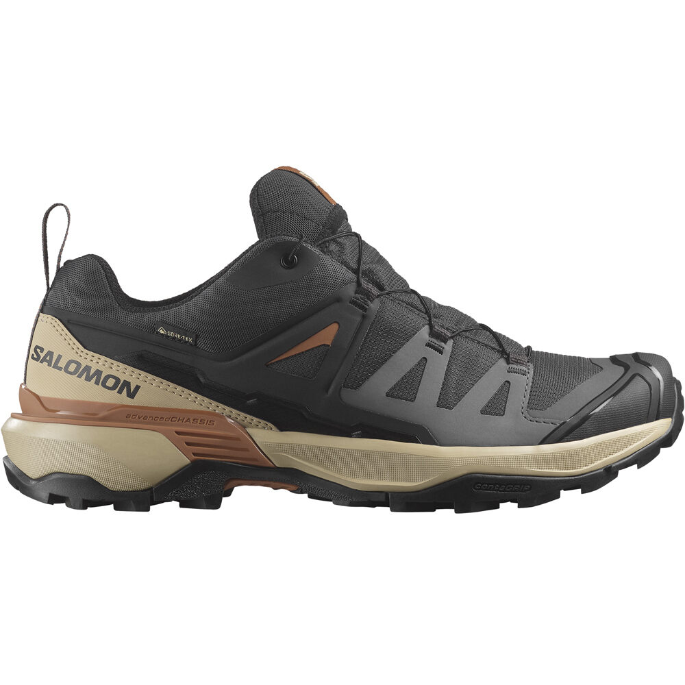 X ultra 360 gore-tex zapatilla trekking hombre Marron (41 1/3)