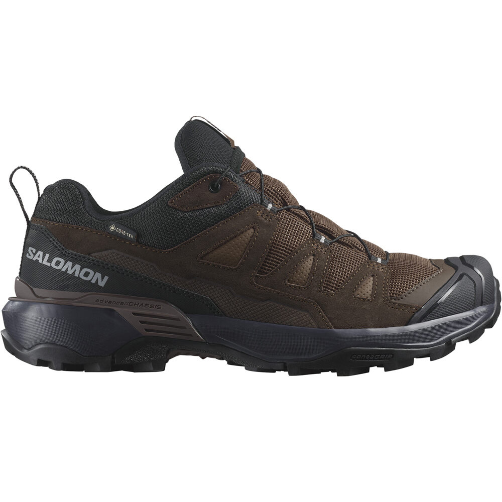 X ultra 360 ltr gore-tex zapatilla trekking hombre Marron (42 2/3)