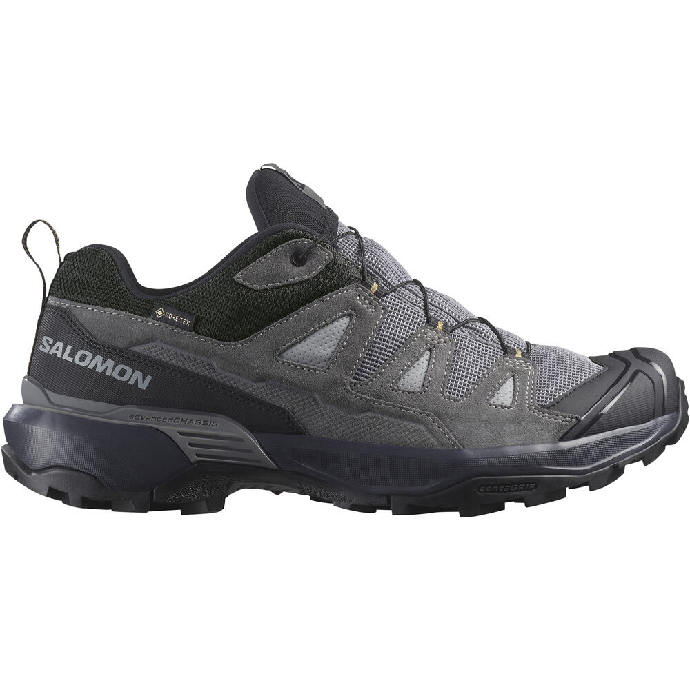 X ultra 360 ltr gore-tex zapatilla trekking hombre Gris (40 2/3)
