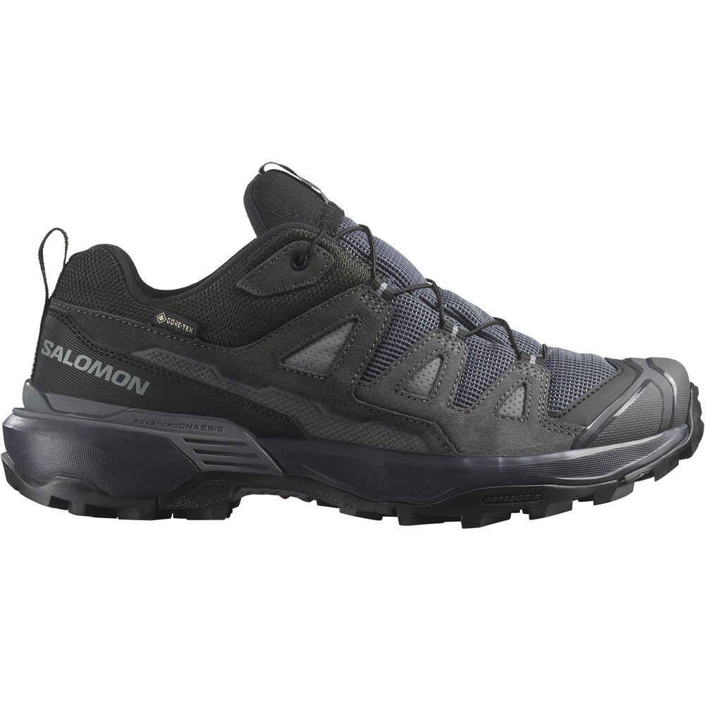 X ultra 360 ltr gore-tex zapatilla trekking mujer Gris