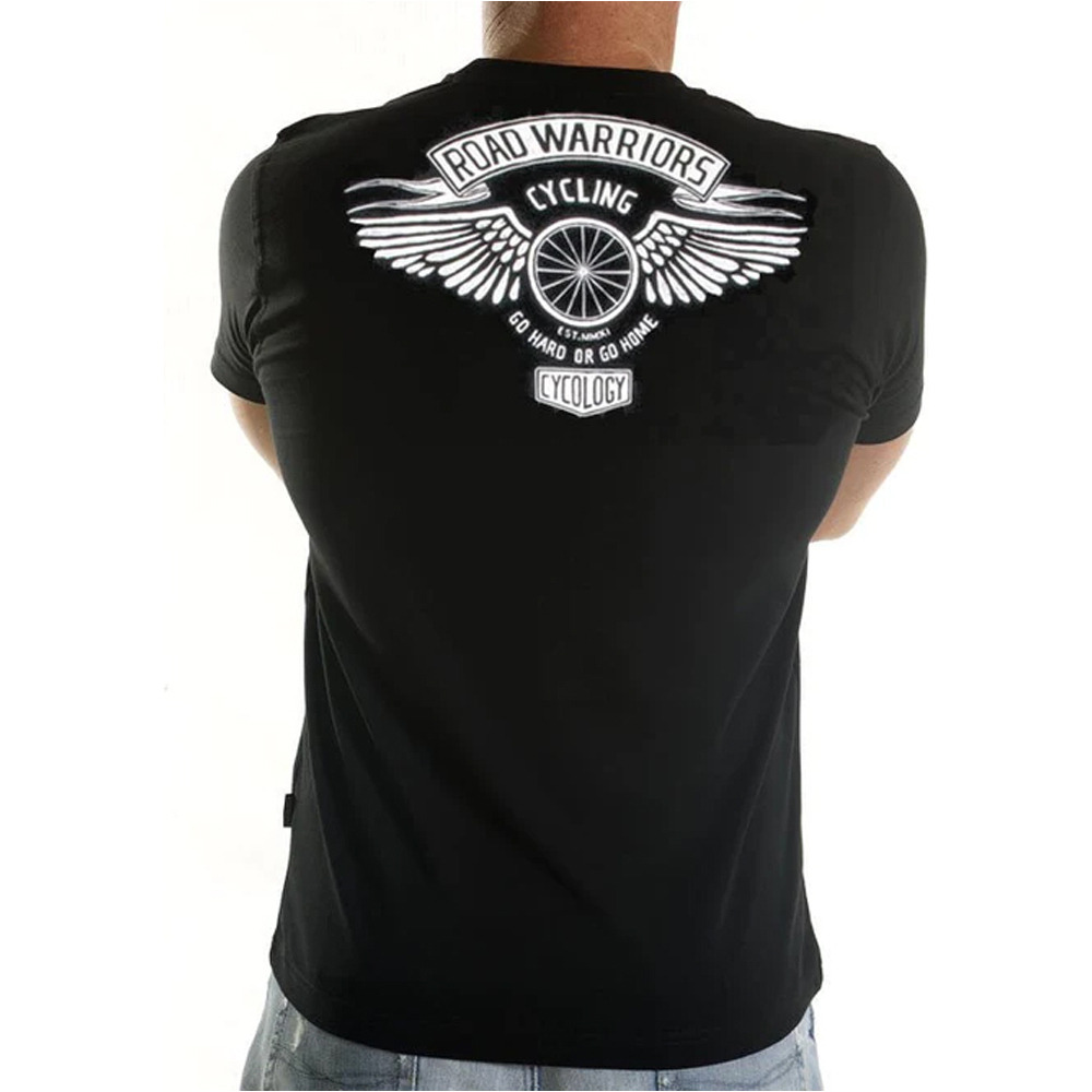 Cycology camiseta ciclismo hombre Road Warriors T Shirt 01