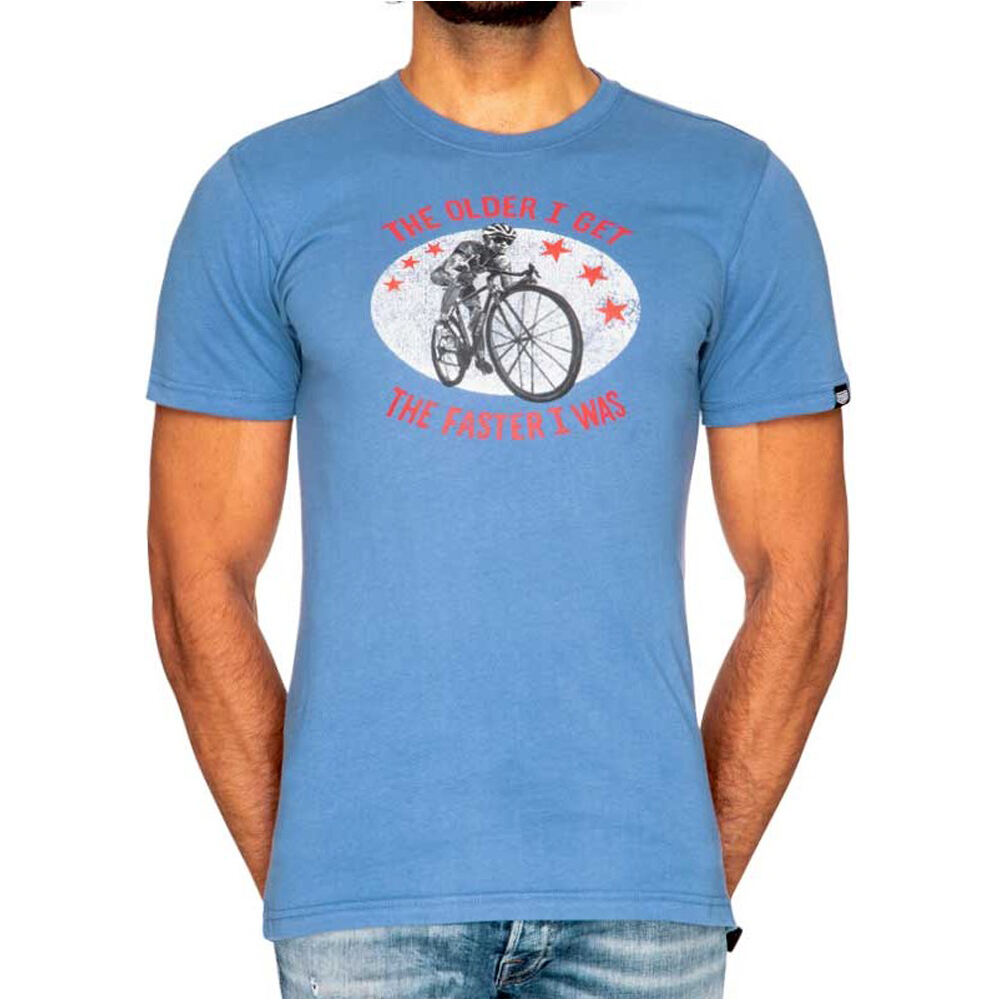 Cycology the faster i was camiseta ciclismo hombre
