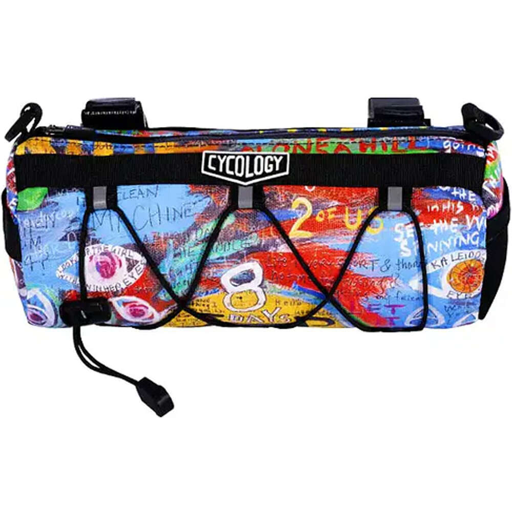 Cycology 8 days handlebar bolsas bicicleta