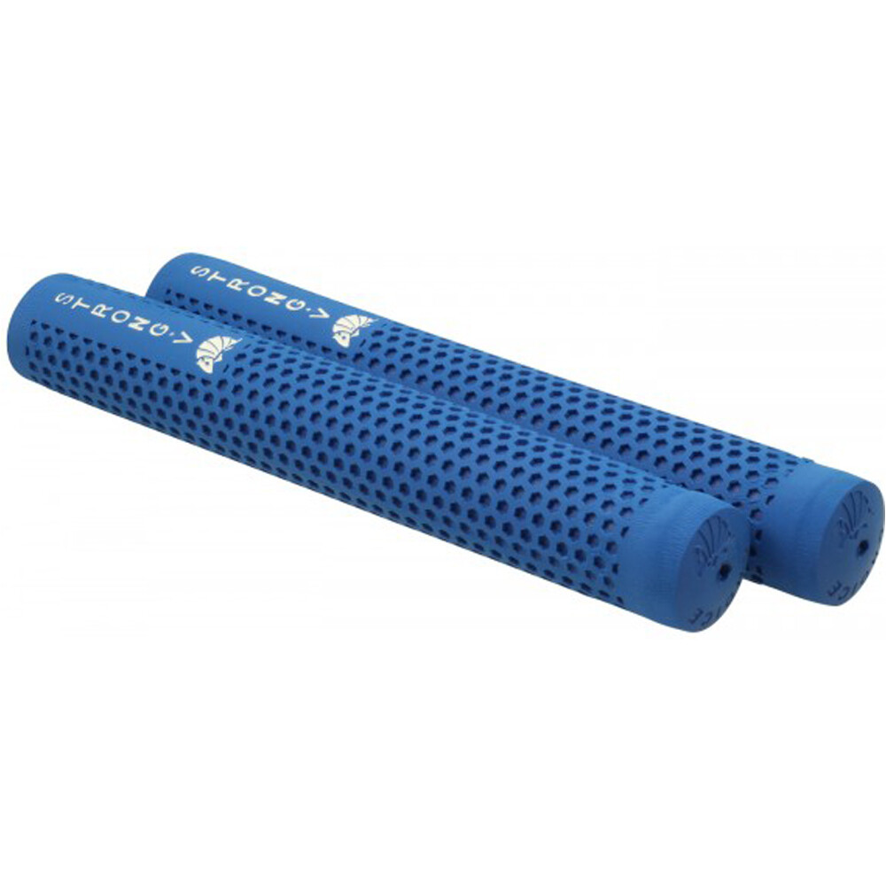 Strong v track grip puños manillar Azul (UNICA)
