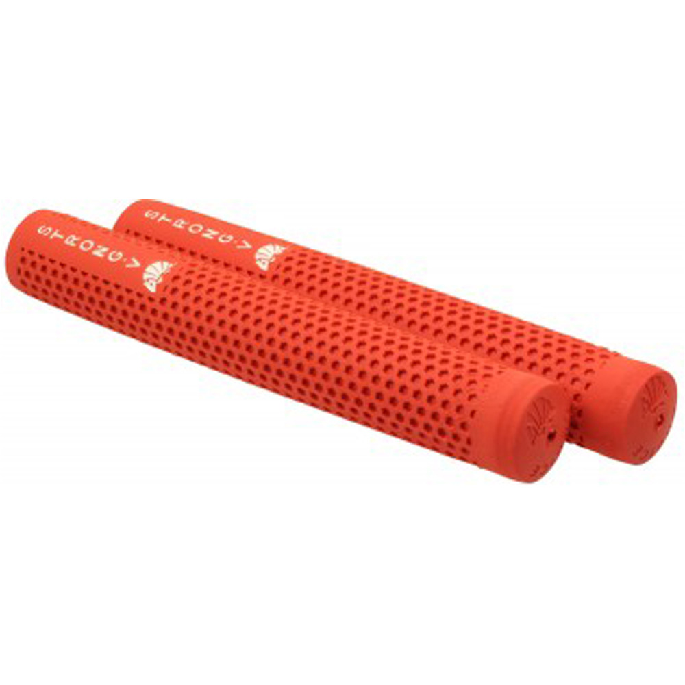 Strong v track grip puños manillar Rojo (UNICA)