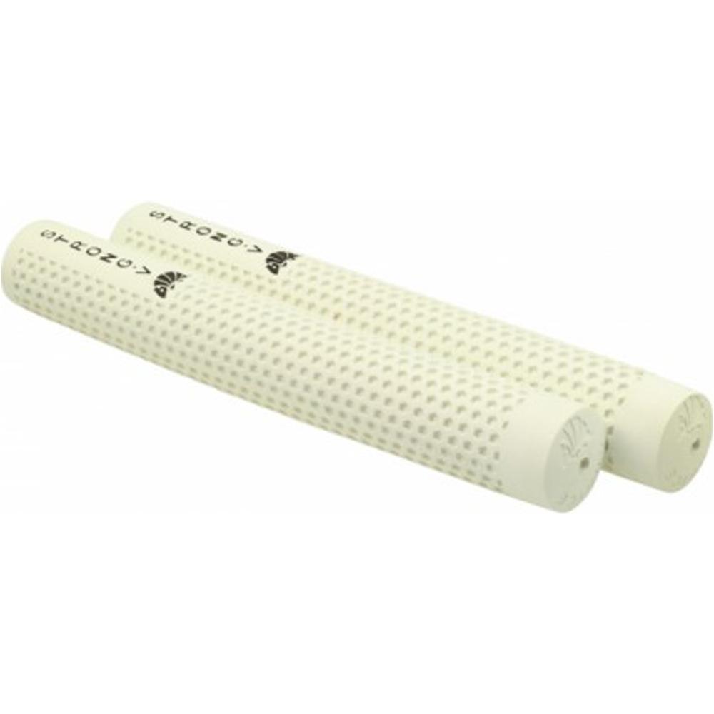 Strong v track grip puños manillar Blanco (UNICA)