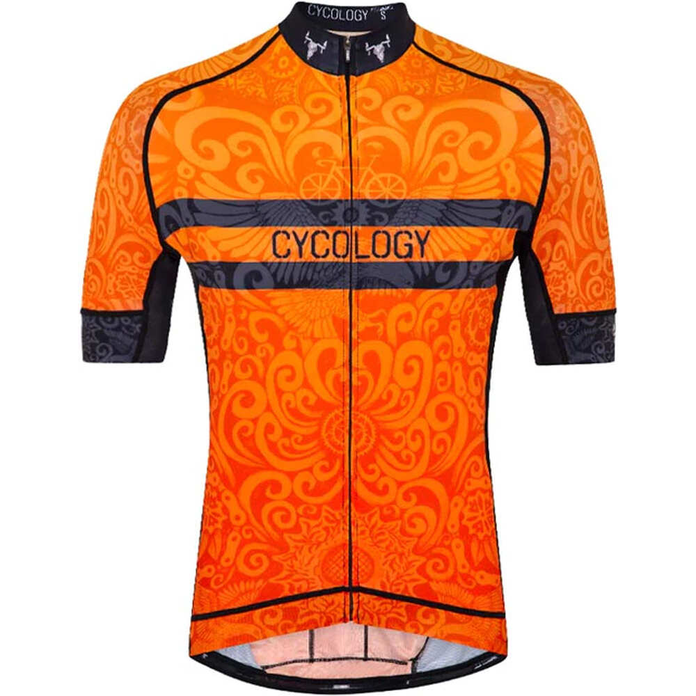 Life behind bars maillot manga corta hombre Naranja (L)