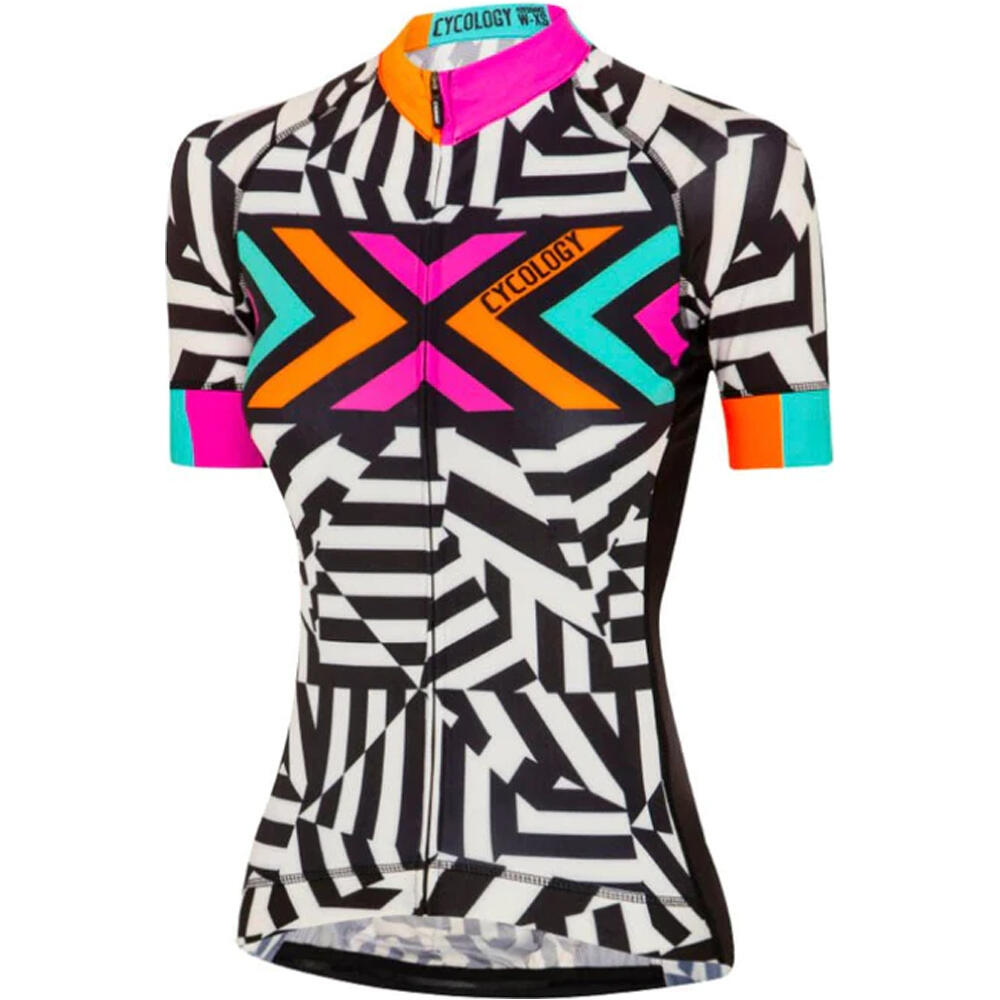 Cycology maillot manga corta mujer Summit Women's Jersey vista frontal