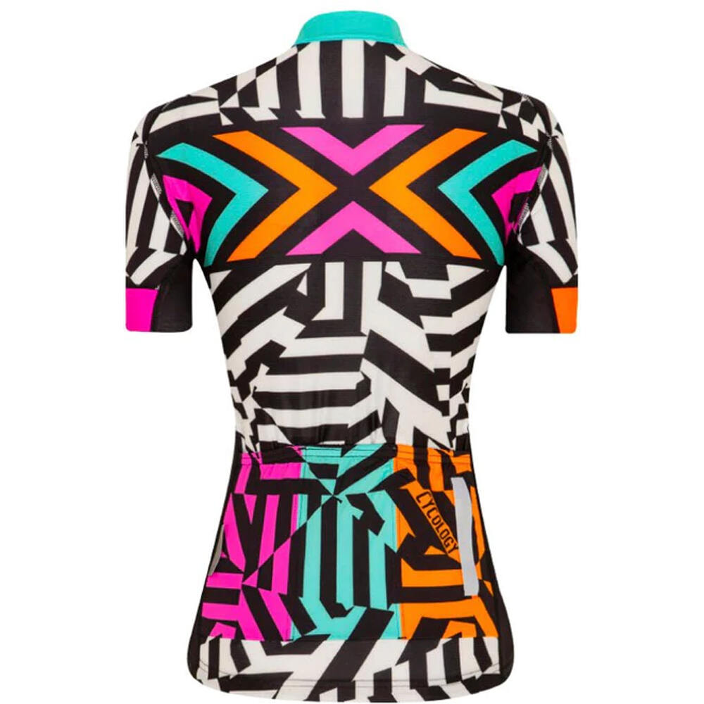 Cycology maillot manga corta mujer Summit Women's Jersey vista trasera