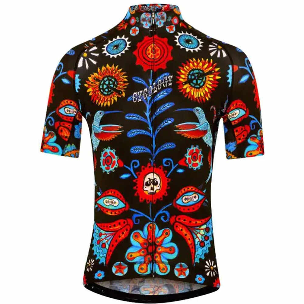 Tijuana maillot manga corta hombre Negro (L)