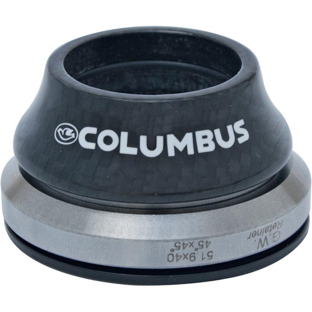 Columbus Tubi Compass integrated headset 1-1/2 carbon accesorios y despieces horquilla ciclismo