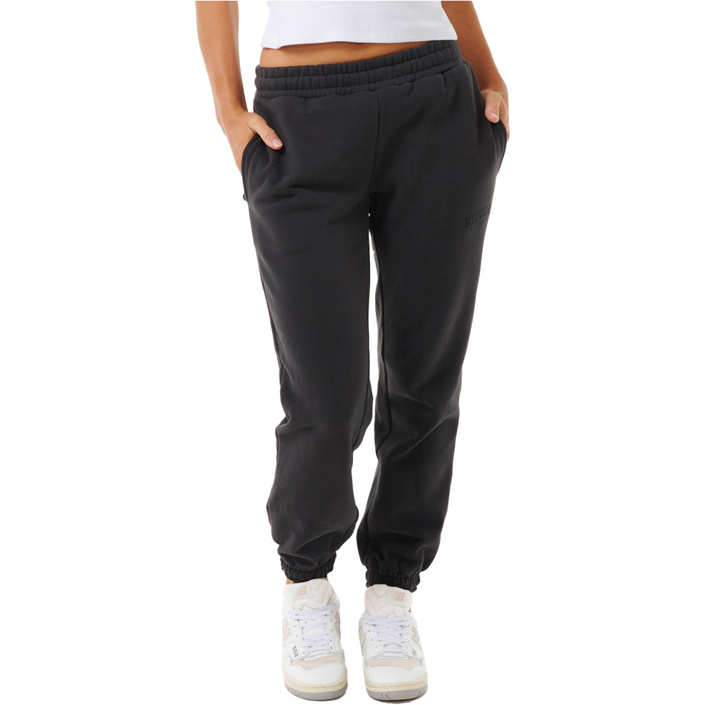 Varsity pantalón mujer Gris (S)