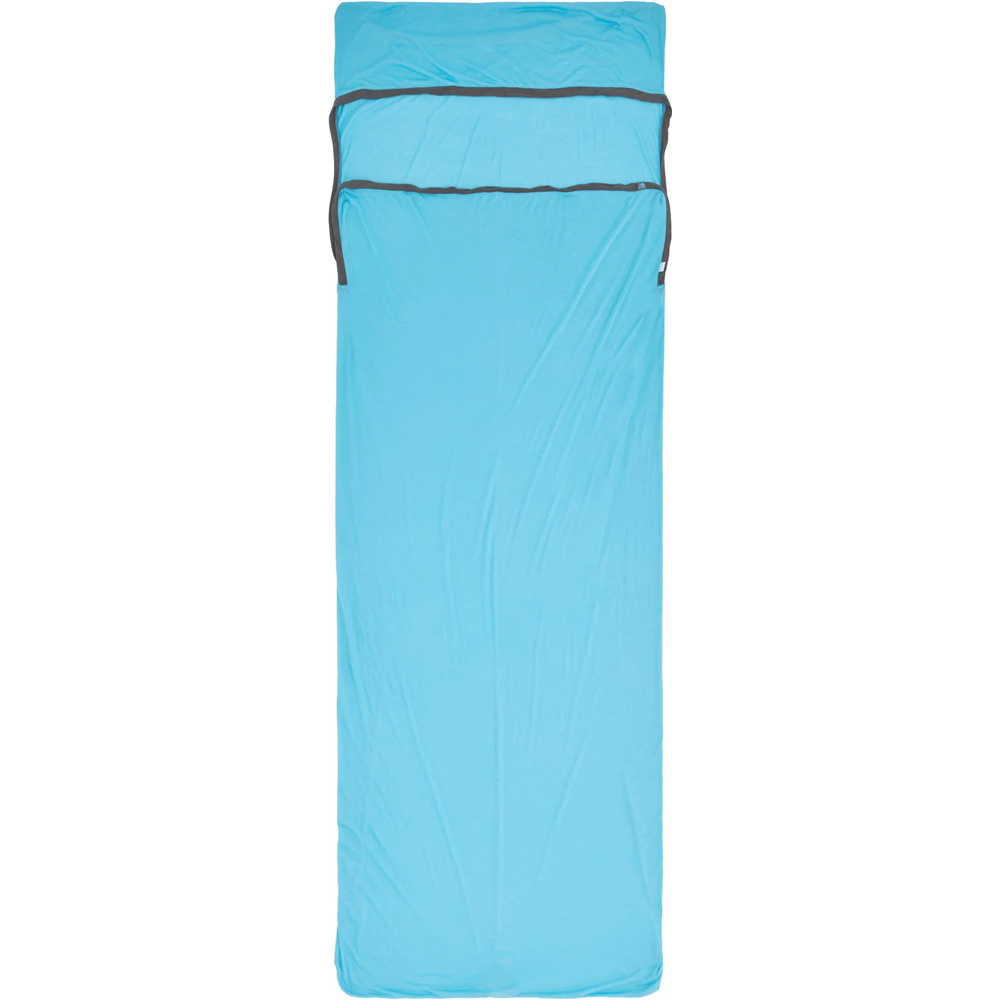 Seatosummit varios montaña Saco sbana BREEZE rectangular con funda almohada vista frontal