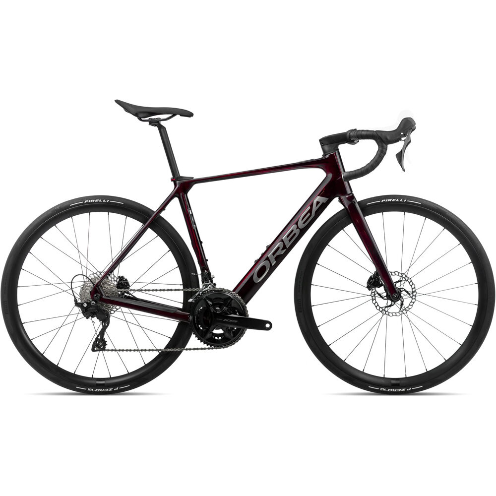Gain m30 2024 BICICLETA ELÉCTRICA CARRETERA Rojo (XXL)