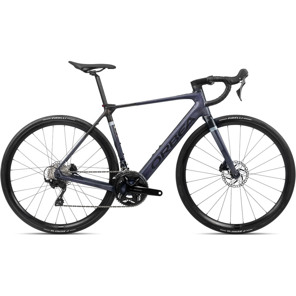 Orbea BICICLETA ELÉCTRICA CARRETERA GAIN M30 2024 vista frontal