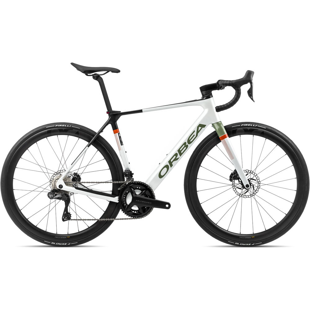 Gain m20i 2024 BICICLETA ELÉCTRICA CARRETERA Blanco (XL)