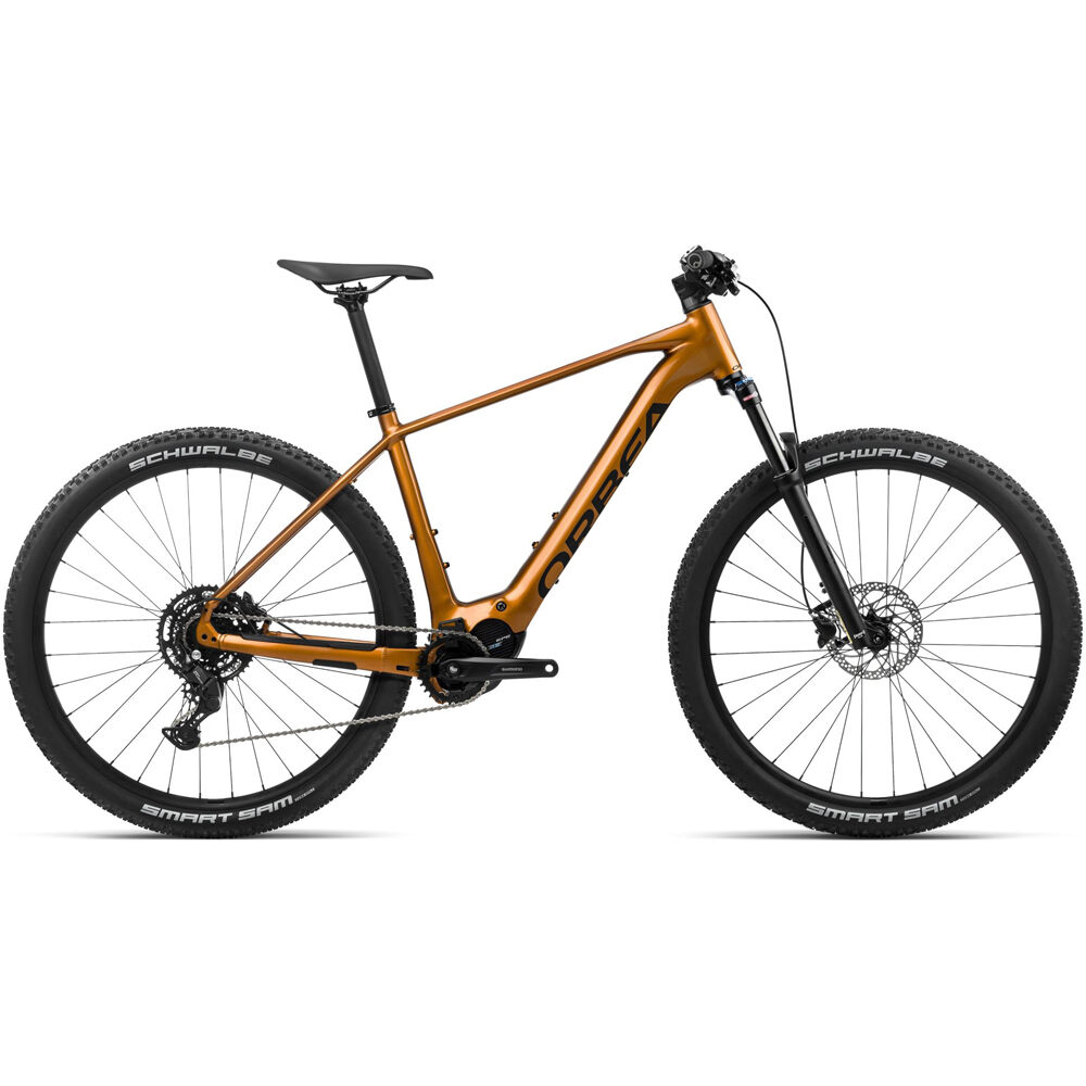 Orbea BICICLETA ELÉCTRICA MONTAÑA URRUN 40 2024 vista frontal