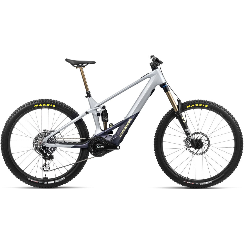 Wild m-ltd 2024 BICICLETA ELÉCTRICA MONTAÑA Gris
