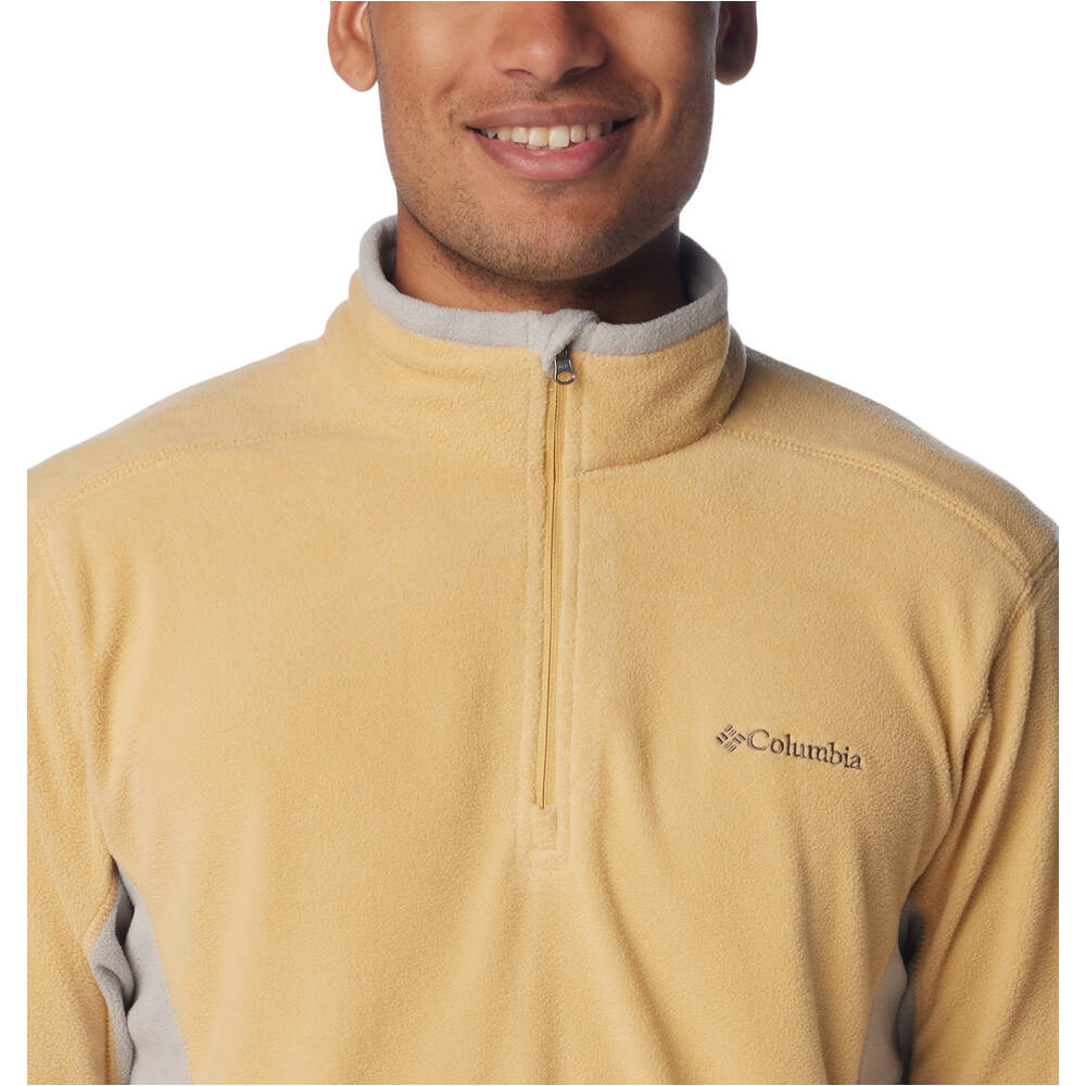 Columbia forro polar hombre Klamath Range II Half Zip 03