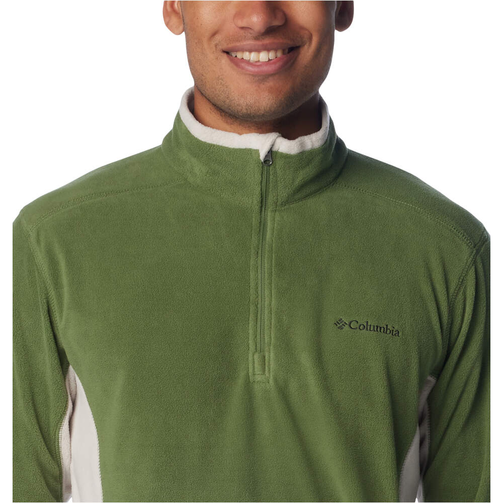 Columbia forro polar hombre Klamath Range II Half Zip 03