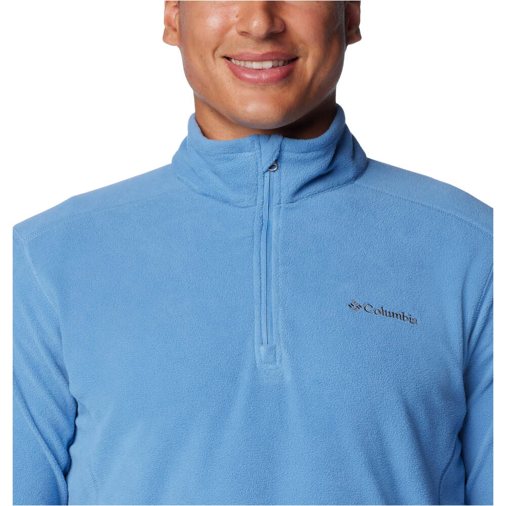 Columbia forro polar hombre Klamath Range II Half Zip 04