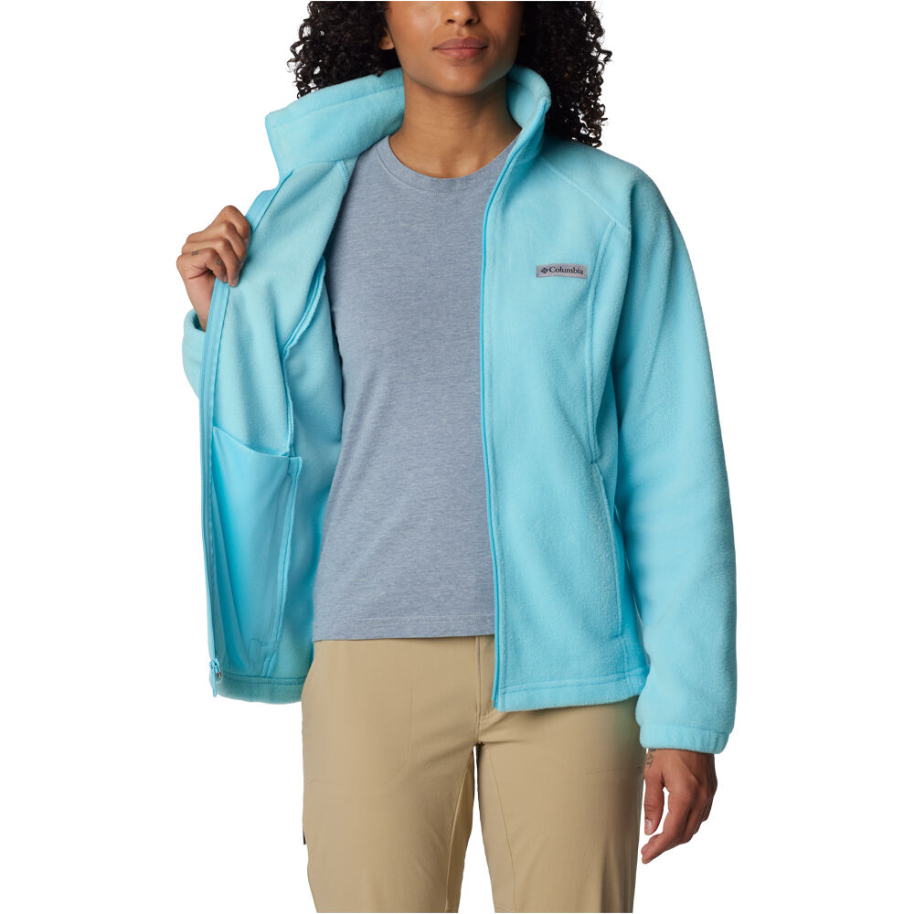 Columbia forro polar mujer Benton Springs Full Zip 03