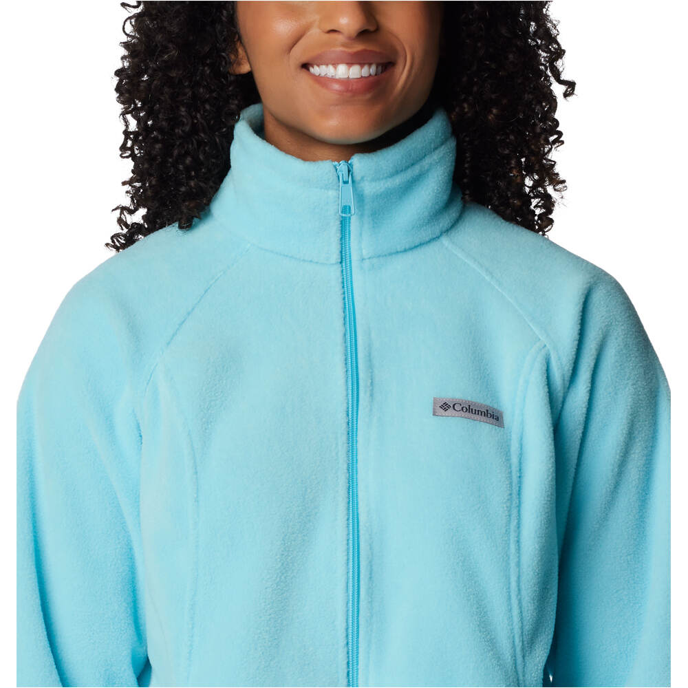 Columbia forro polar mujer Benton Springs Full Zip 04