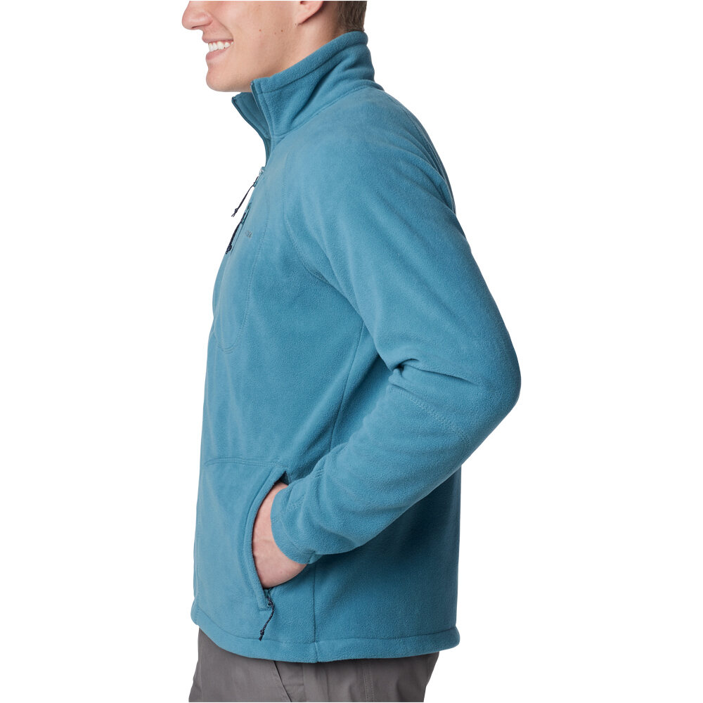 Columbia forro polar hombre Fast Trek II Full Zip Fleece vista detalle