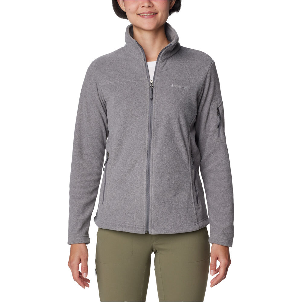 Columbia forro polar mujer Fast Trek II Jacket vista frontal