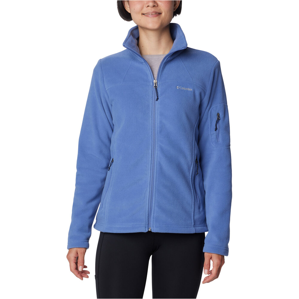 Columbia forro polar mujer Fast Trek II Jacket vista frontal