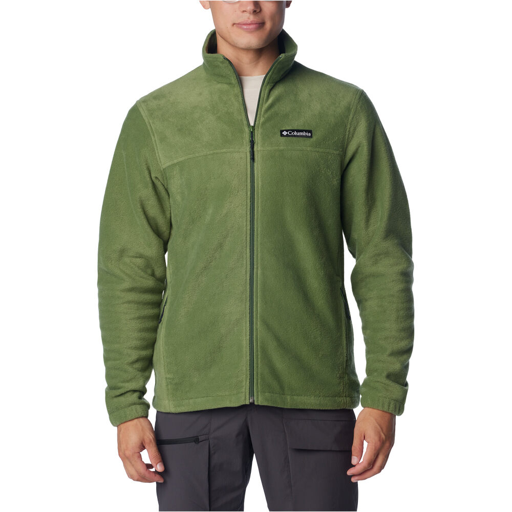 Columbia forro polar hombre Steens Mountain Full Zip 2.0 vista frontal