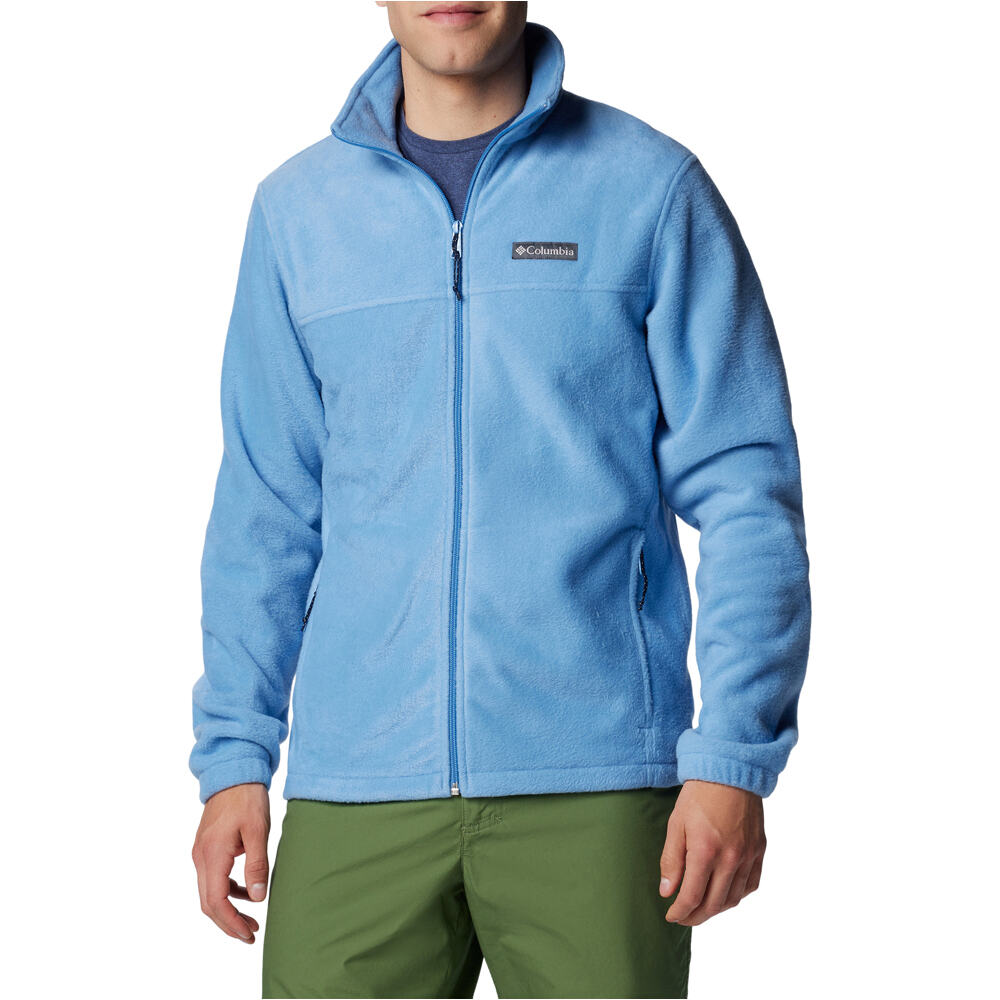 Columbia forro polar hombre Steens Mountain Full Zip 2.0 vista frontal