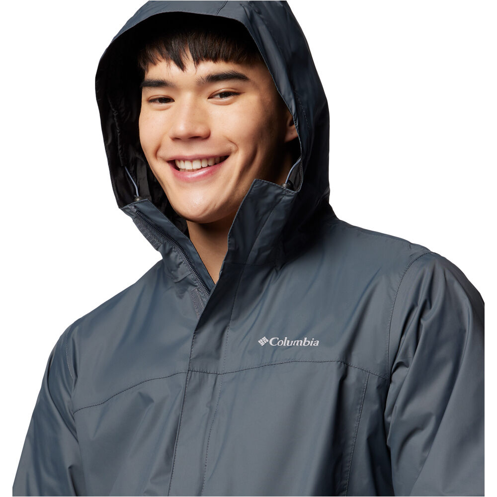 Columbia chaqueta impermeable hombre Watertight II Jacket vista detalle