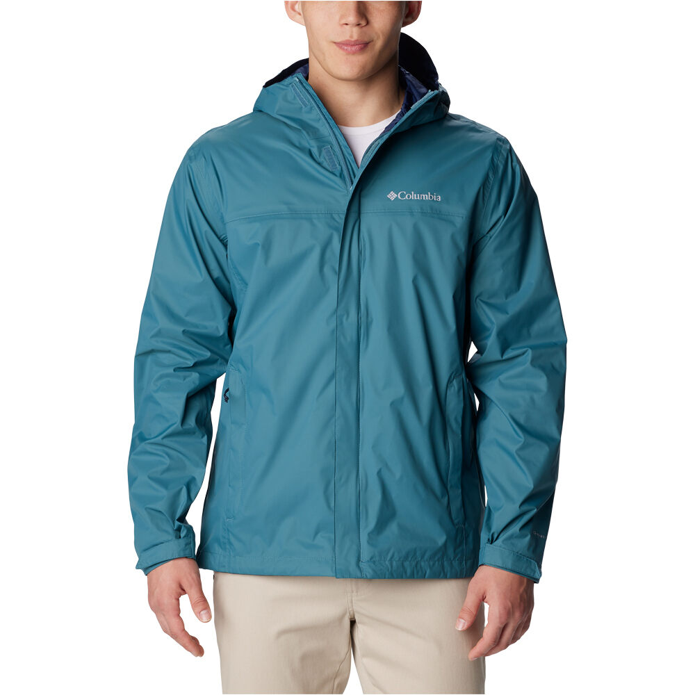 Columbia chaqueta impermeable hombre Watertight II Jacket vista frontal