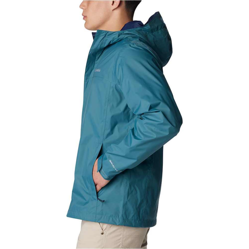 Columbia chaqueta impermeable hombre Watertight II Jacket vista detalle