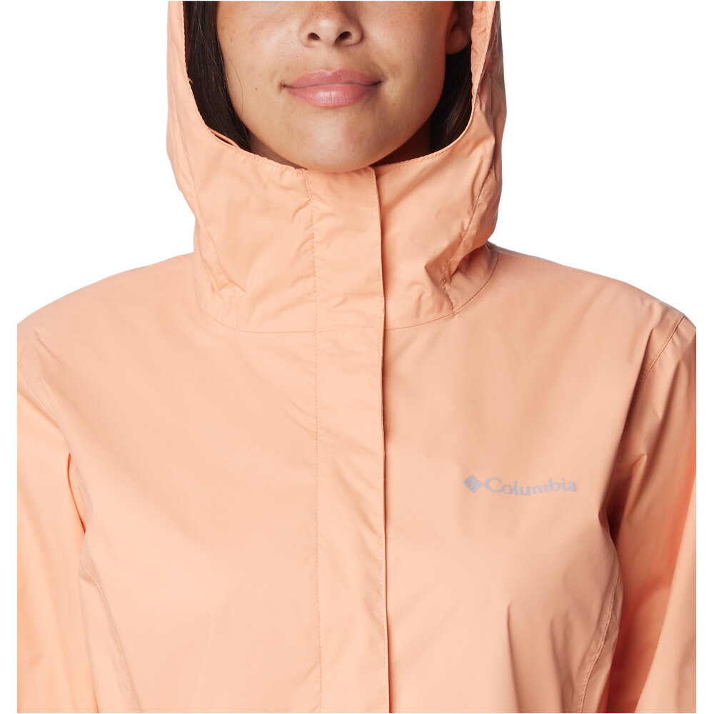 Columbia chaqueta impermeable mujer Arcadia II Jacket 03