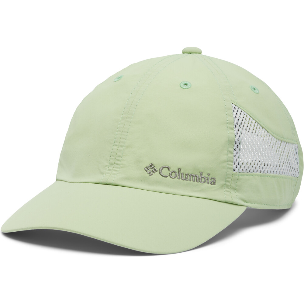 Columbia gorra running Tech Shade Hat vista frontal