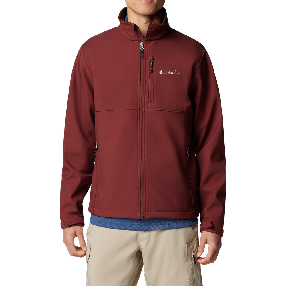 Columbia chaqueta softshell hombre Ascender Softshell Jacket vista frontal