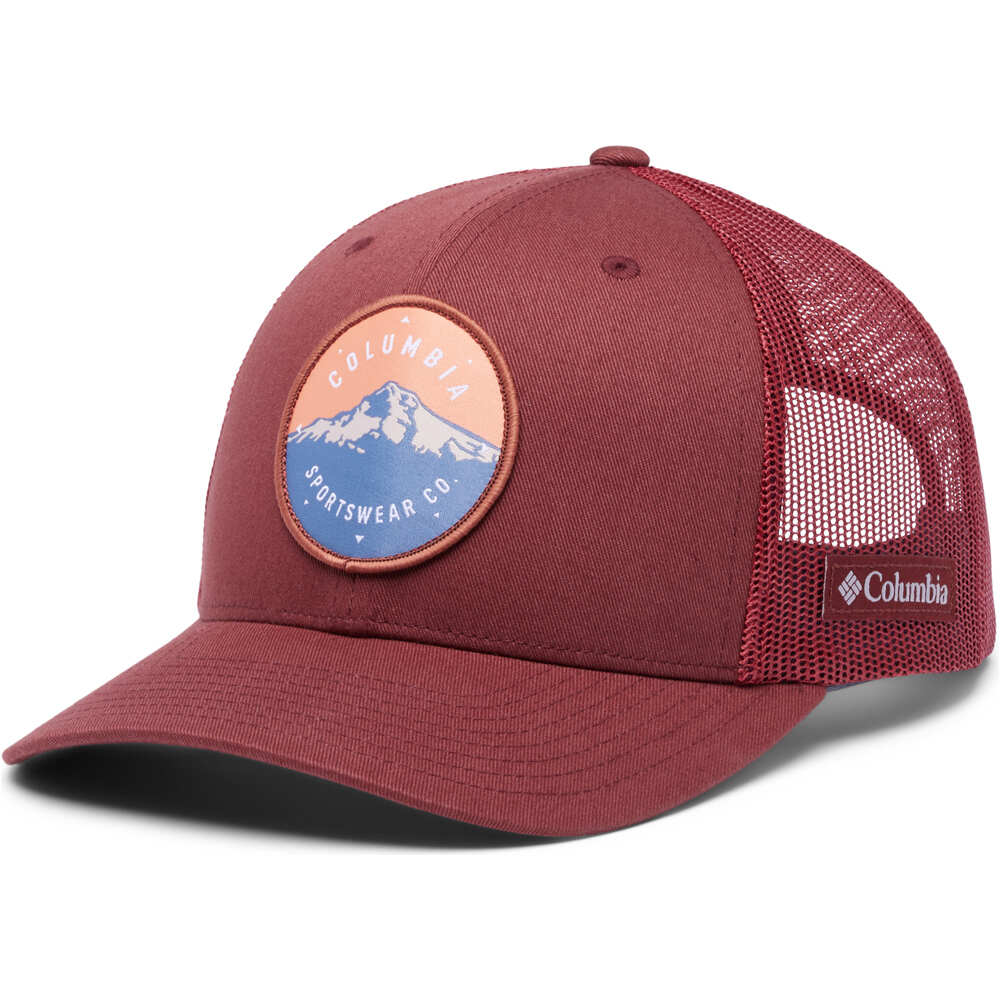 Columbia gorros montaña Columbia Mesh Snap Back vista frontal