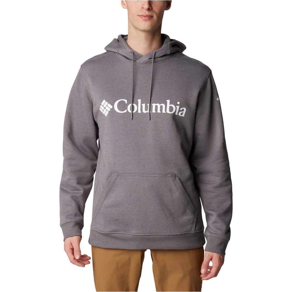 Columbia Sudaderas Montaña Hombre CSC Basic Logo II Hoodie vista frontal